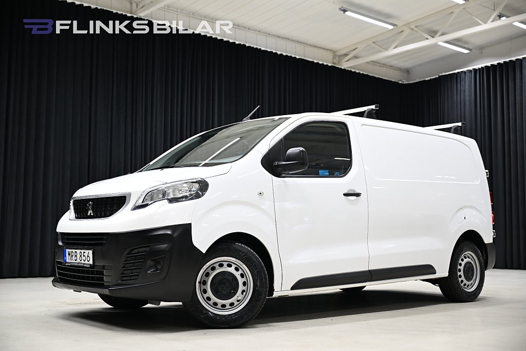 Peugeot Expert 120HK Inredd|SystemEdström|Drag|Webasto|NyKamrem|Moms