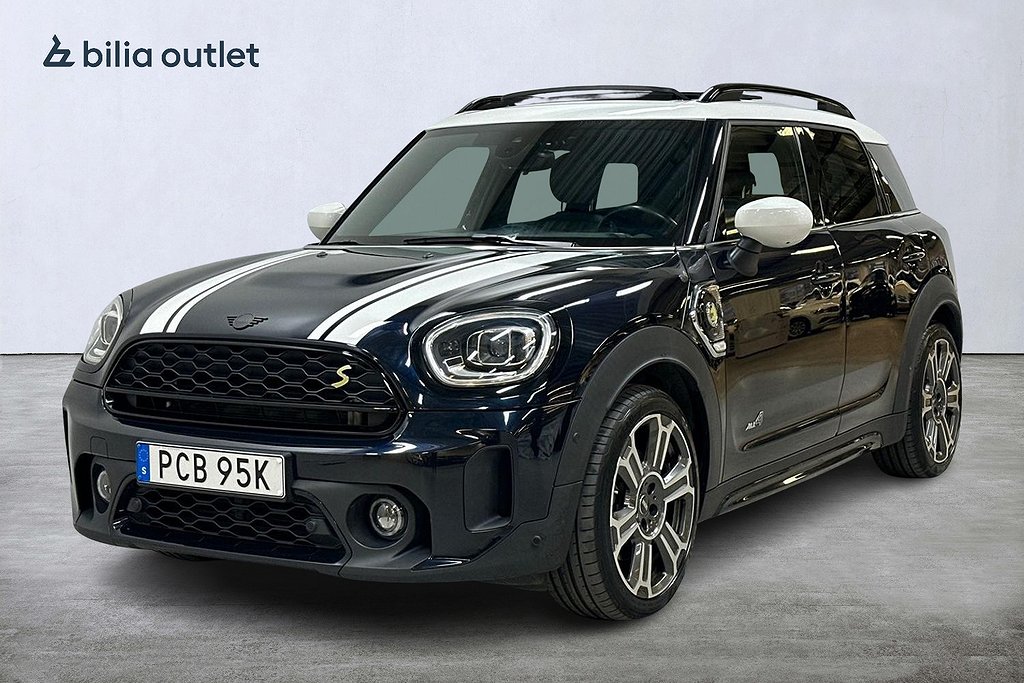 MINI Countryman Cooper SE ALL4 Maximize 220hk Pano H/K Drag