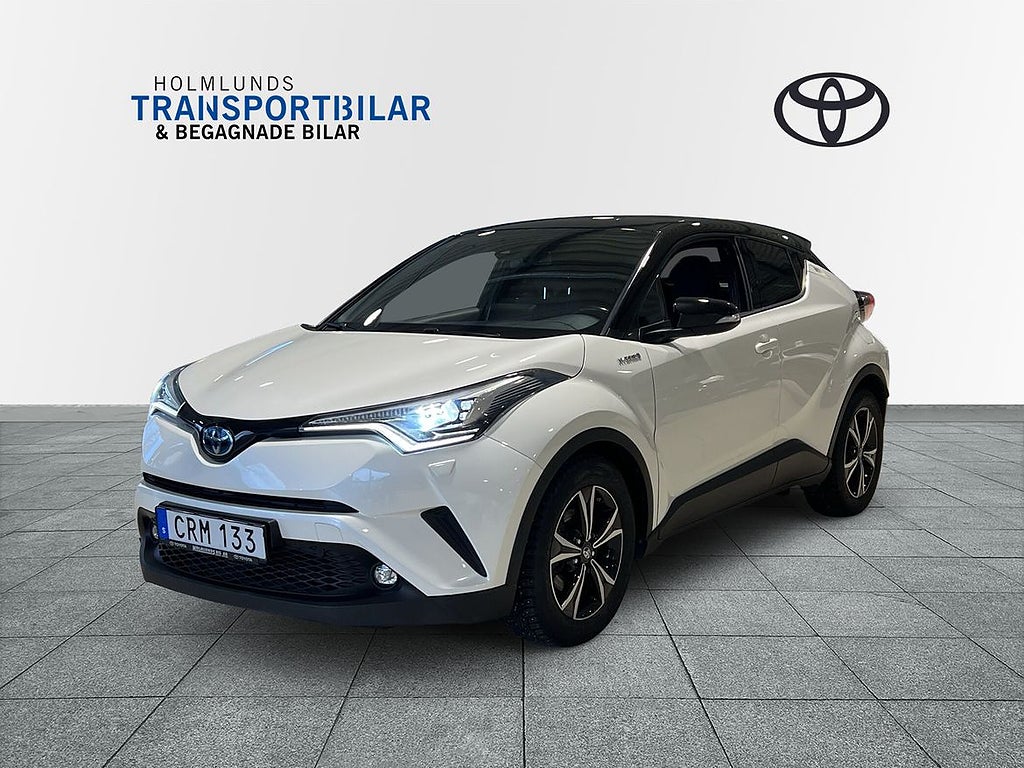 Toyota C-HR Hybrid 1,8 Style JBL Teknikpaket / V-Hjul