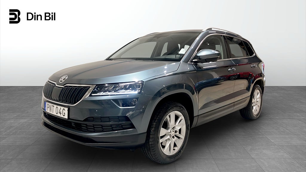 Skoda Karoq Style 2,0 TDI 150 DSG 4x4 Drag Canton Värmare