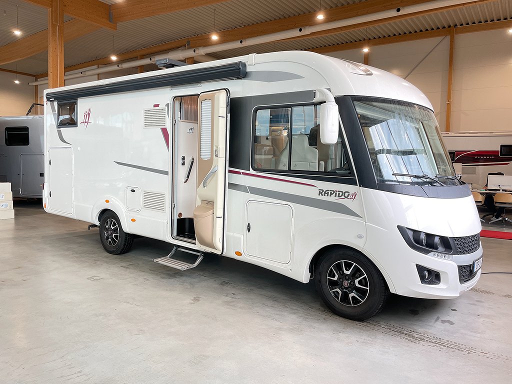 866 F - Rapido 866 F / Automat / AC bodel / Solcell / Taksäng 