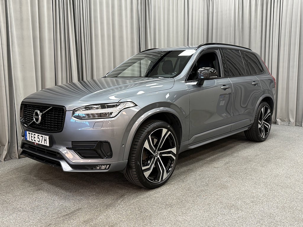 Volvo XC90 D5 235HK R-Design AWD Aut Dieselv/Drag/Adaptiv Farth