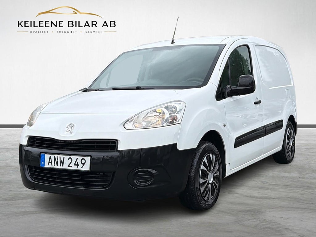 Peugeot Partner Skåpbil 1.6 HDi Euro 5