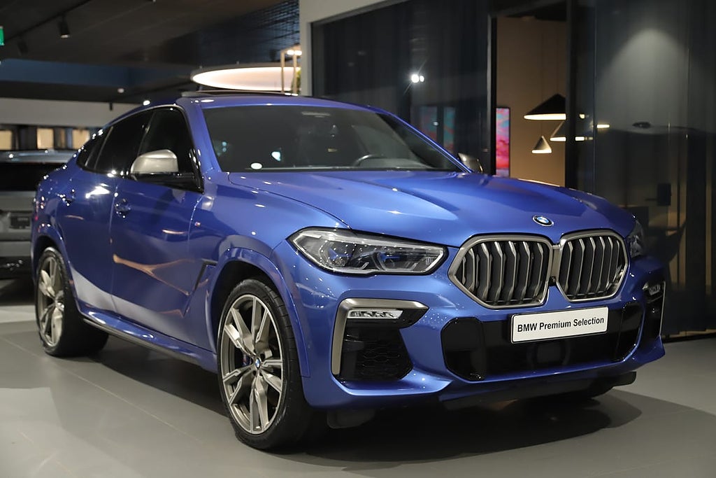 BMW X6M 50i // Individual // Motoroptimerad