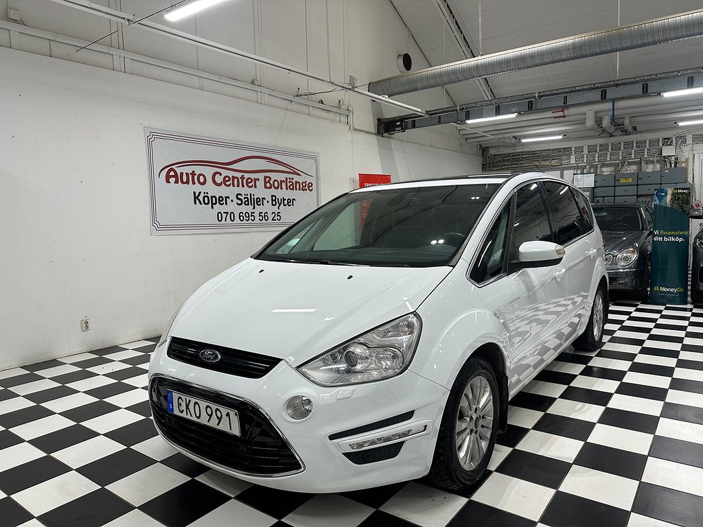 Ford S-Max 2.0 TDCi Powershift Business Euro 5