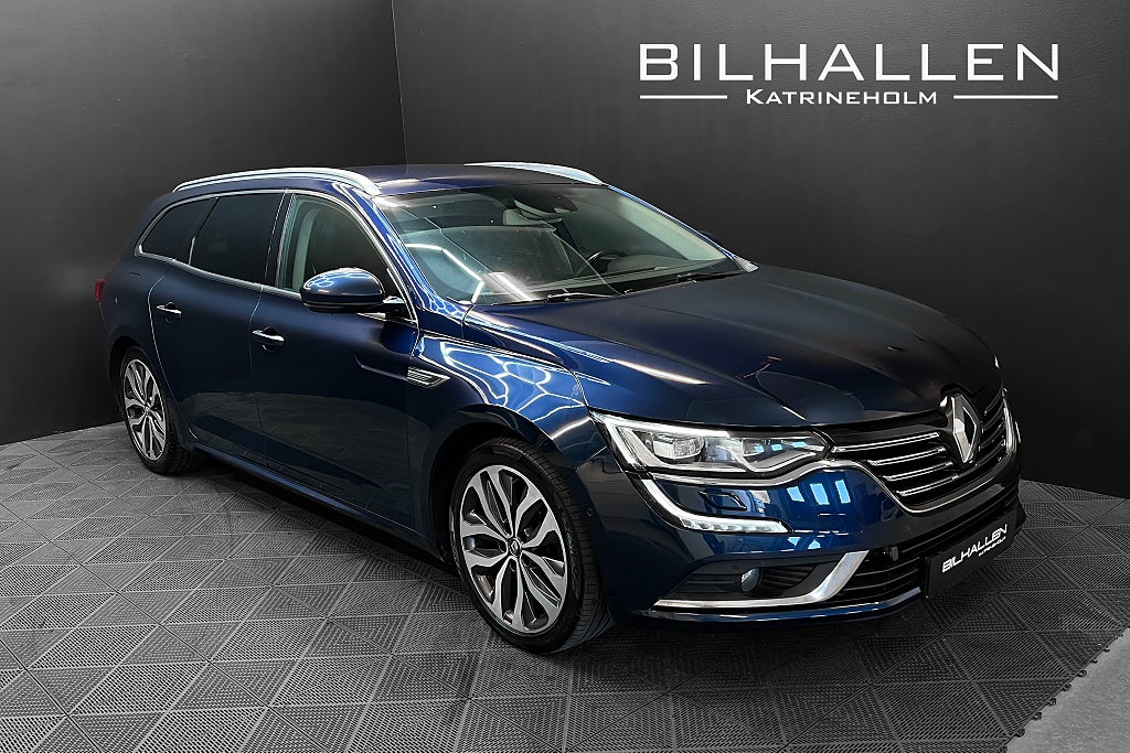 Renault Talisman Grandtour 1.6 dCi Massage B-Kam Adaptiv Kylda Stolar