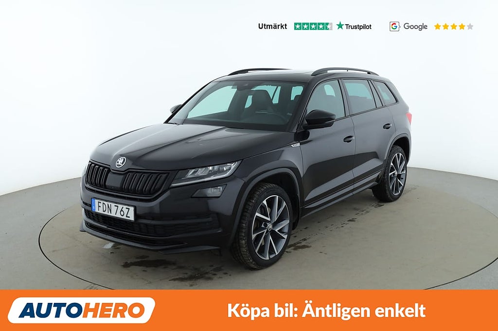 Skoda Kodiaq 2.0 TSI Ambition AWD / 360°, Drag
