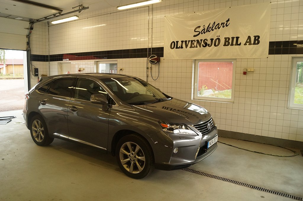 Lexus RX 450h AWD 3.5 V6 AWD CVT Luxury Euro 5