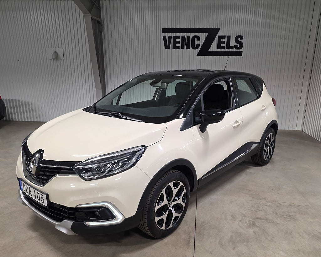 Renault Captur 0.9 TCe Backkamera GPS 7588 mil Mycket fin