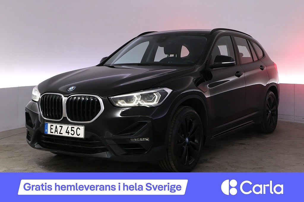 BMW X1 xDrive25e Sportline HUD PDC LED Värmare Drag