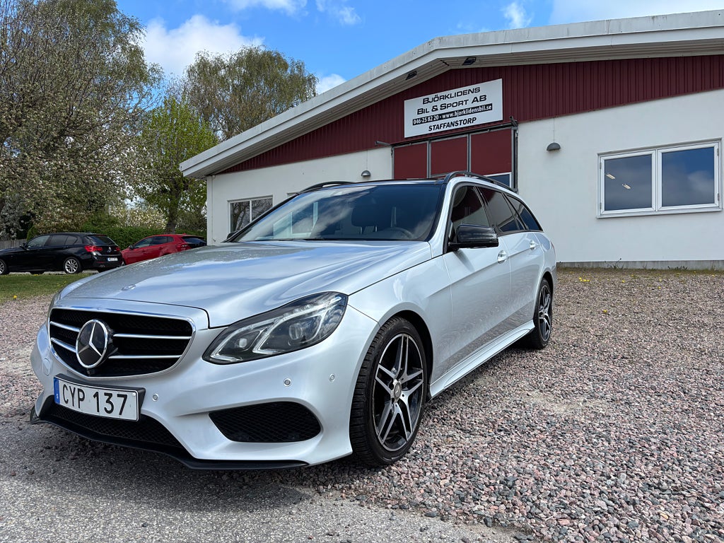 Mercedes-Benz E 350 T 4MATIC 7G-Tronic AMG Plus Avantgarde Euro 6