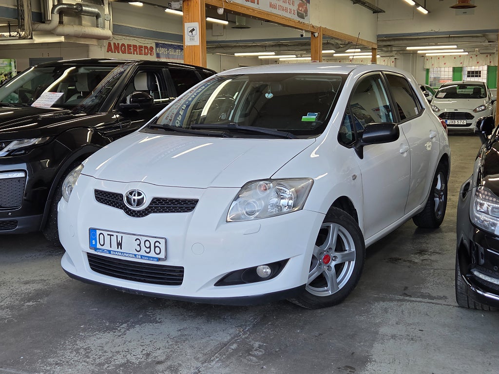 Toyota Auris 5-dörrar 1.4 D-4D MultiMode Euro 4