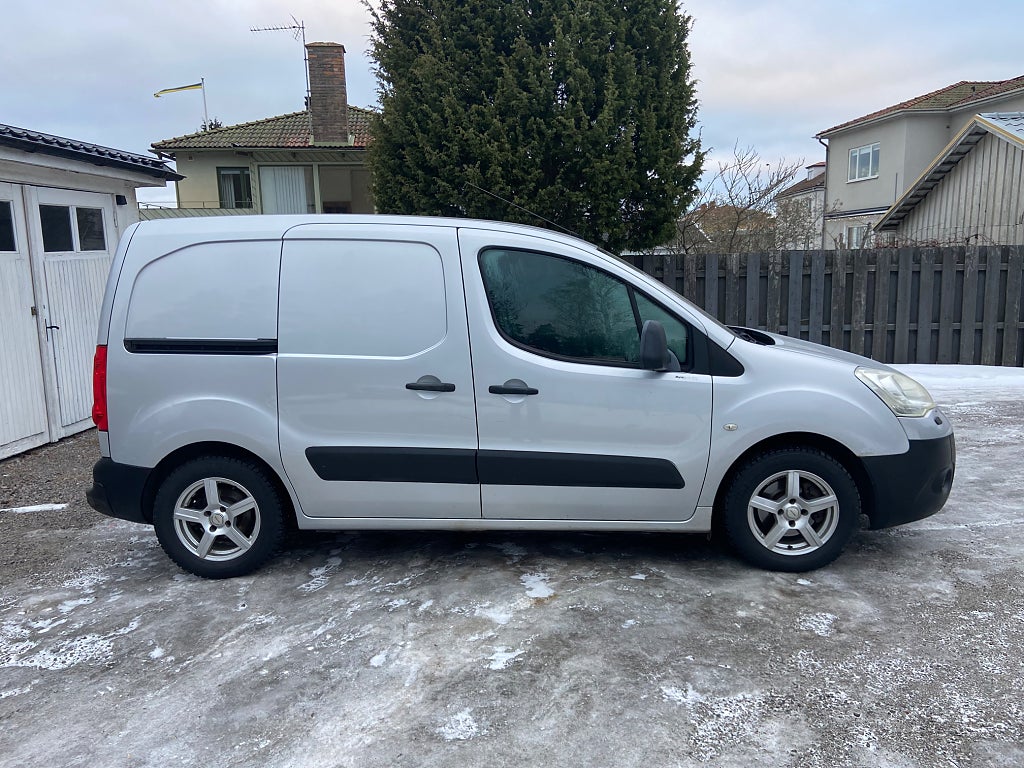 Citroën Berlingo 1,6 HDI Van byte/avbet 520kr/mån