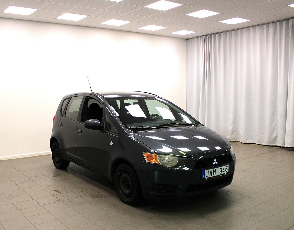 Mitsubishi Colt 5-dörrar 1.3 MPI Euro 5