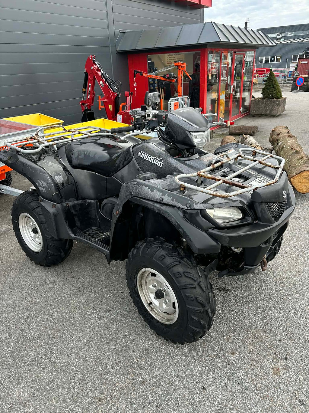 Suzuki Suzuki Kingquad 750 AXi 
