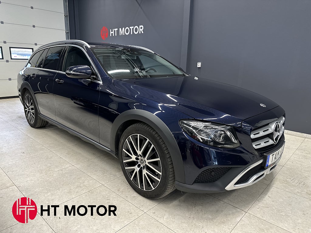 Mercedes-Benz E 220d 4MATIC All-Terrain Avantgarde/B-Kamera/Drag/P-Värm