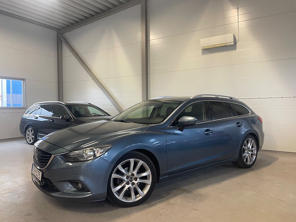 Mazda 6 Wagon 2.2 SKYACTIV-D Euro 6