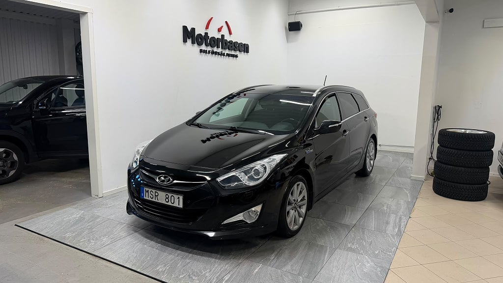Hyundai i40 cw 1.7 CRDi Business | Ny servad