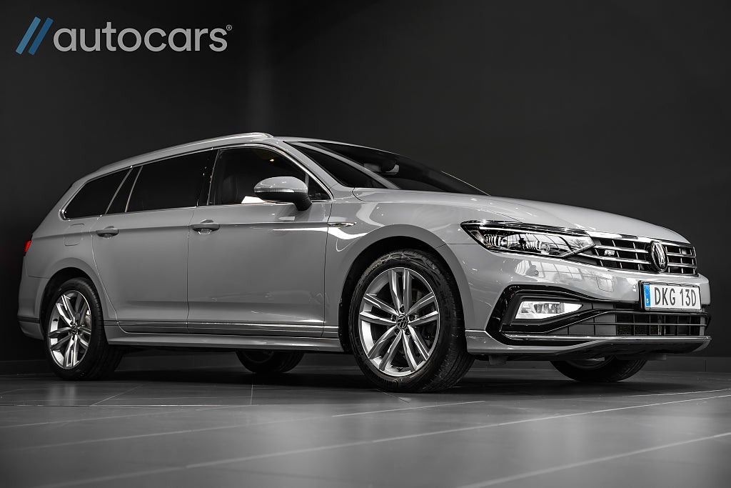 Volkswagen Passat 2.0 TDI 200hk 4Motion R-Line|Leasbar|Läder|Matrix|Navi