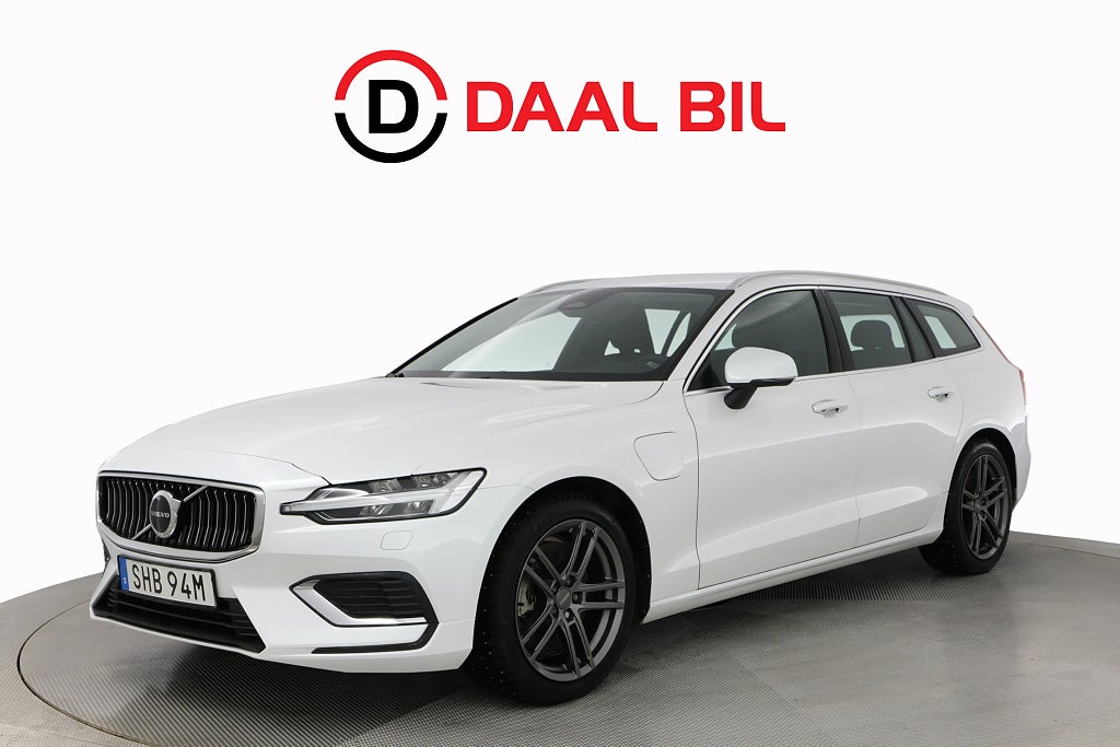 Volvo V60 RECHARGE T6 AWD 350HK CORE BRIGHT DRAG HIGH PERFORMANCE