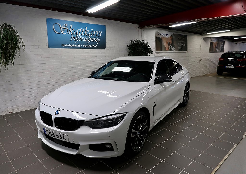 BMW 420 d xDrive Gran Coupé Steptronic M Sport Euro 6