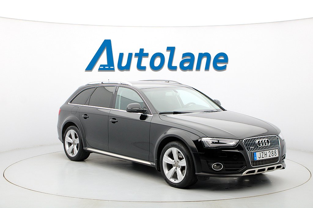 Audi A4 Allroad 2.0 TDI quattro, Navigation, Värmare, 190hk