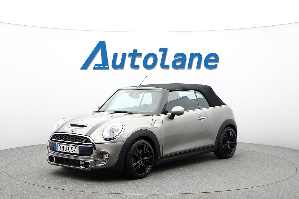 MINI Cooper S Convertible Sommarkampanj 4,99% B-kamera 192hk