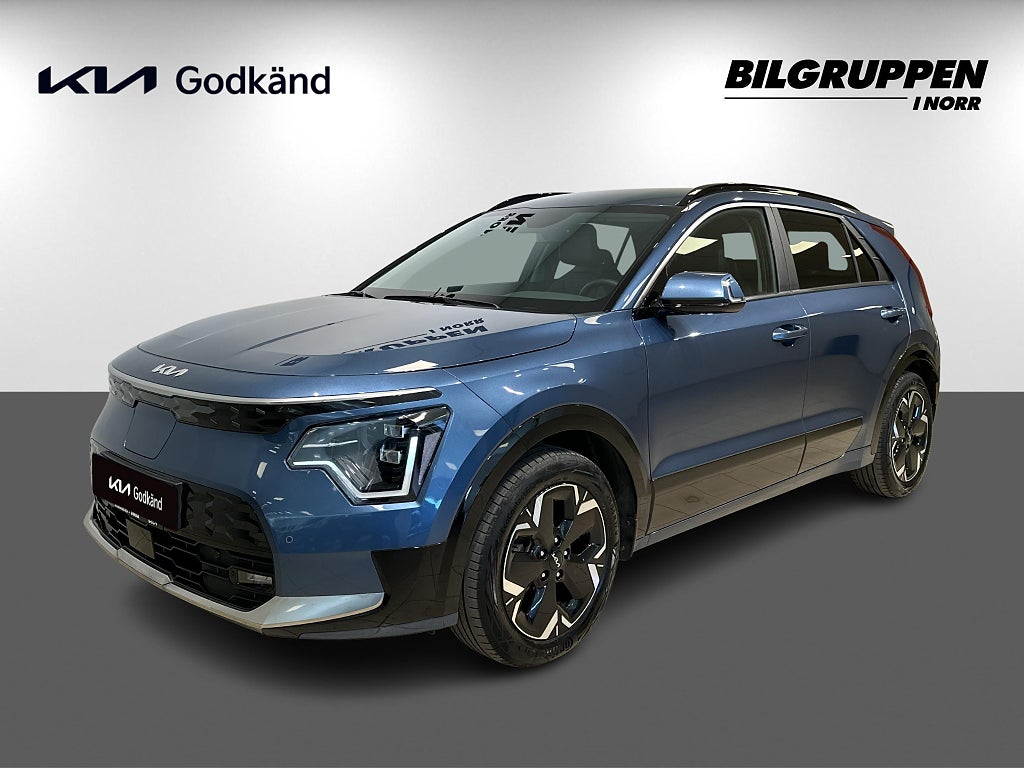 Kia Niro EV Advance (Drag, V-hjul)