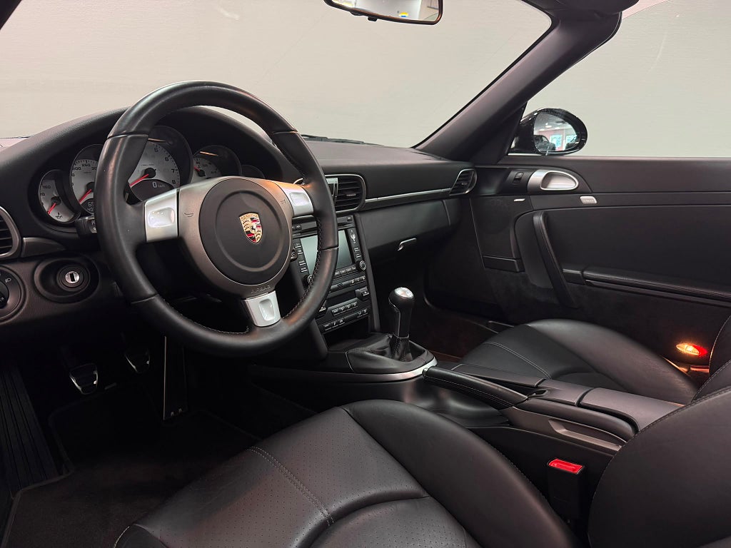 Porsche 911 Carrera 4S Cabriolet Manual, 6-trins, 385ps, 2009