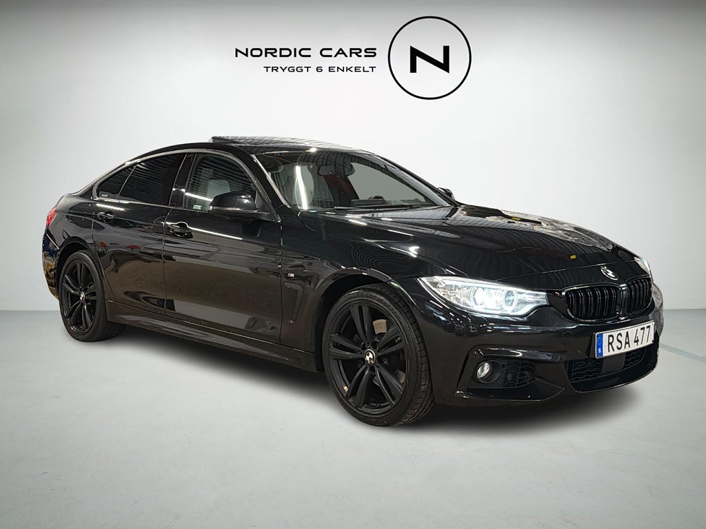 BMW 428I xDrive Gran Coupé M Sport 245HK T-Lucka H/K Navi SE UTR