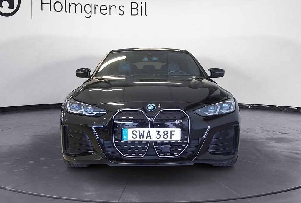 BMW i4 M50 xDrive Gran Coupé M Sport Drag Fartpilot H K PA Head-Up 19
