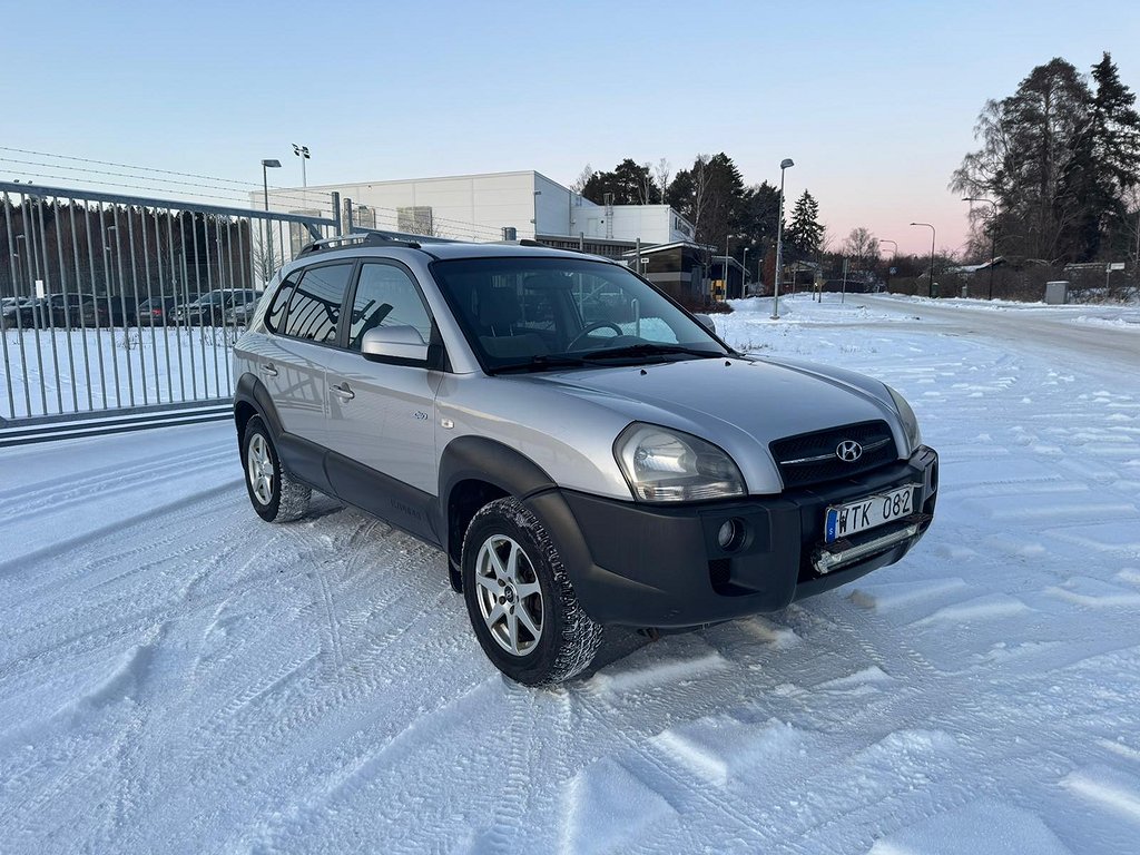 Hyundai Tucson 2.7 V6 4WD Shiftronic