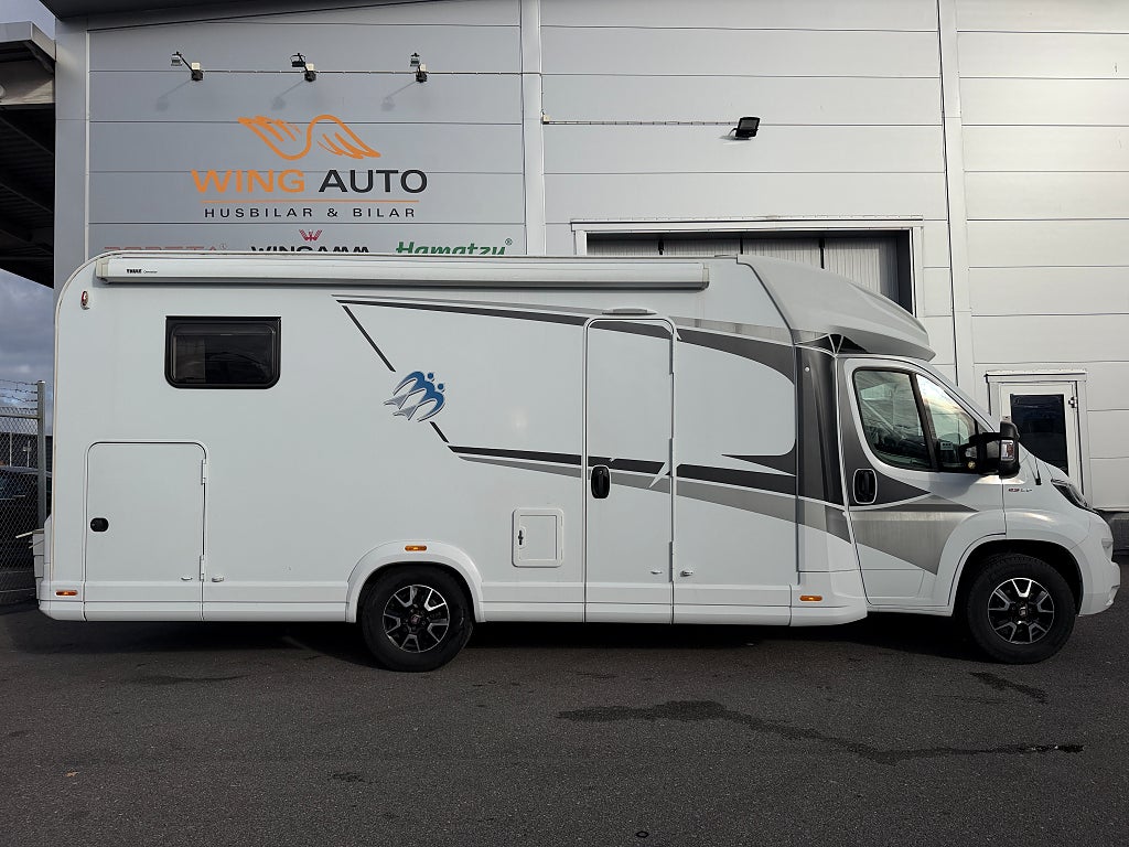 Knaus L!VE Wave 700 MEG AUTOMAT! Långbäddar & taksäng! 3500kg - B-kort