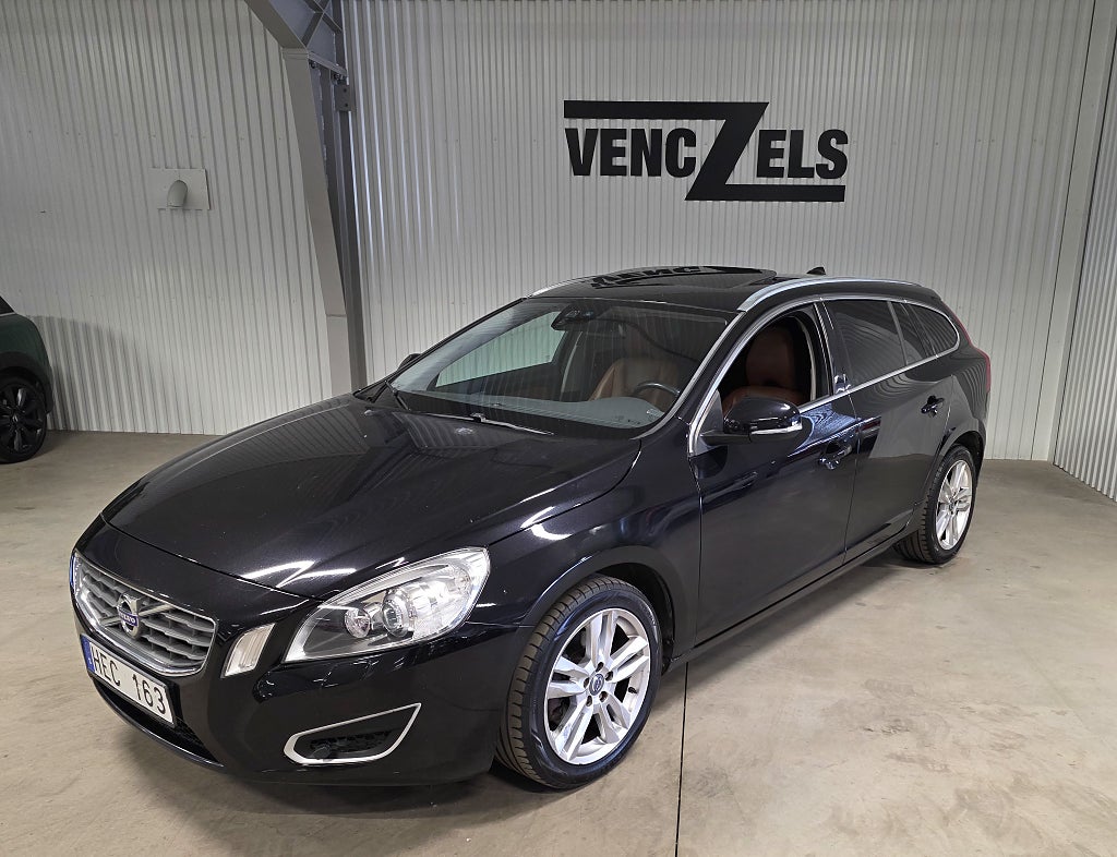 Volvo V60 D2 Summum Dragkrok Värmare Taklucka Fin