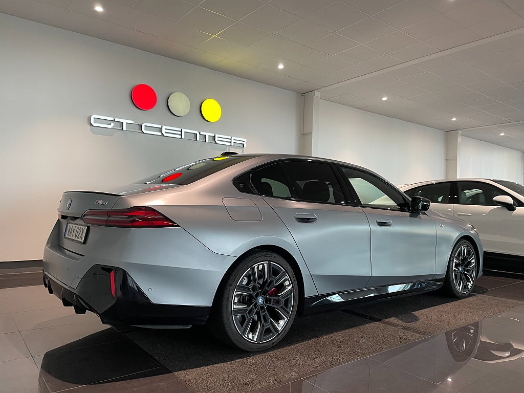 BMW i5 2024 - miniatyr 9