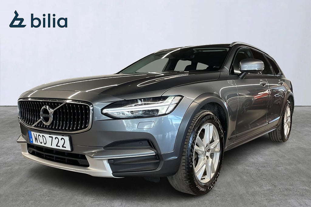 Volvo V90 Cross Country Inscription Pro/V-hjul/MoK/P-Värm...