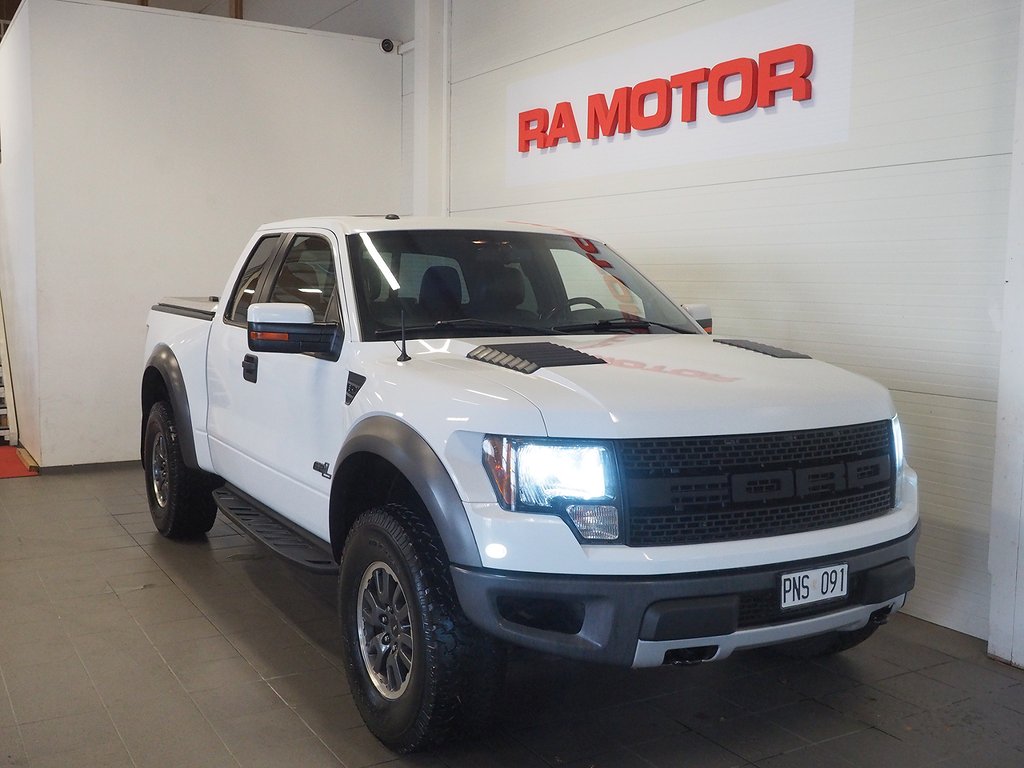 Ford F-150 SVT Raptor SuperCab Luxury 6.2L 2010