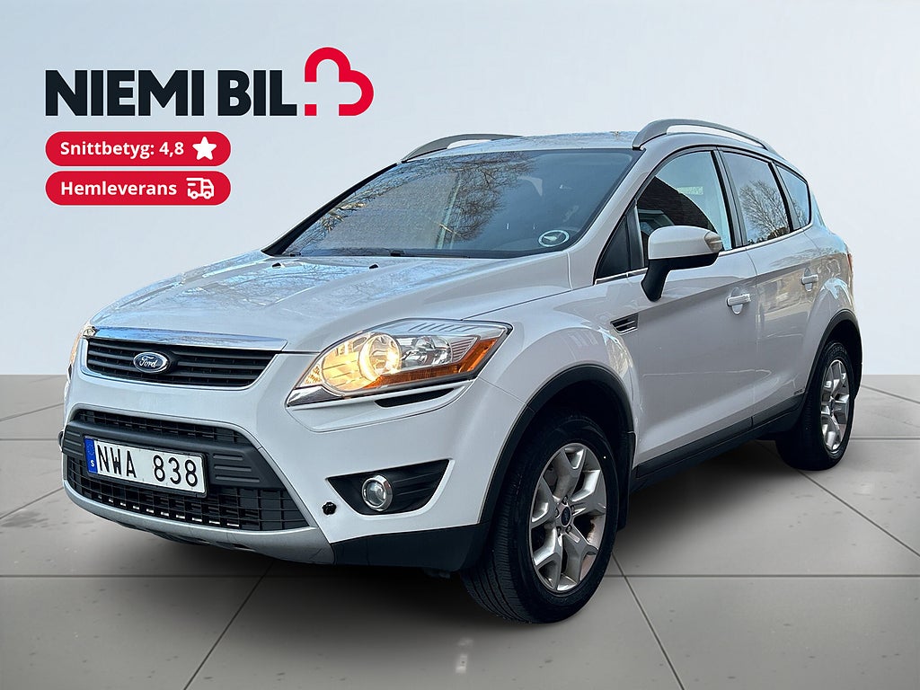 Ford Kuga AWD Trend Dragkrok/SoV-Däck/Motorvärmare/Psensorer