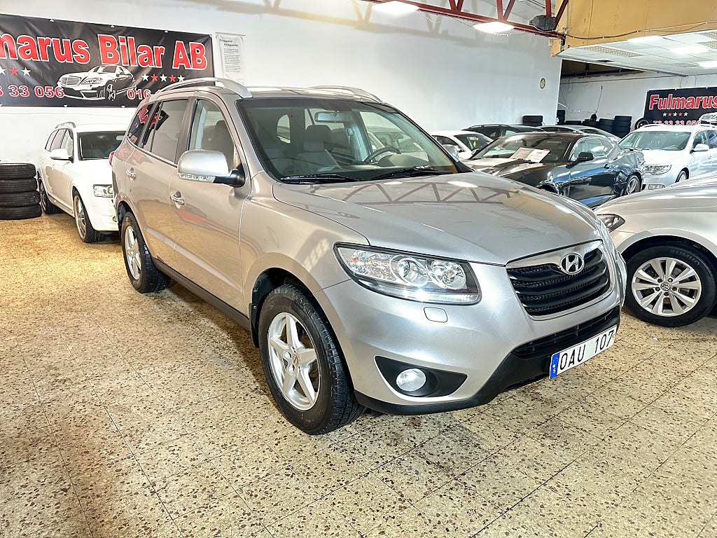Hyundai Santa Fe 2.2 CRDi 4WD Shiftronic Ny Servad & Ny Besiktigad 