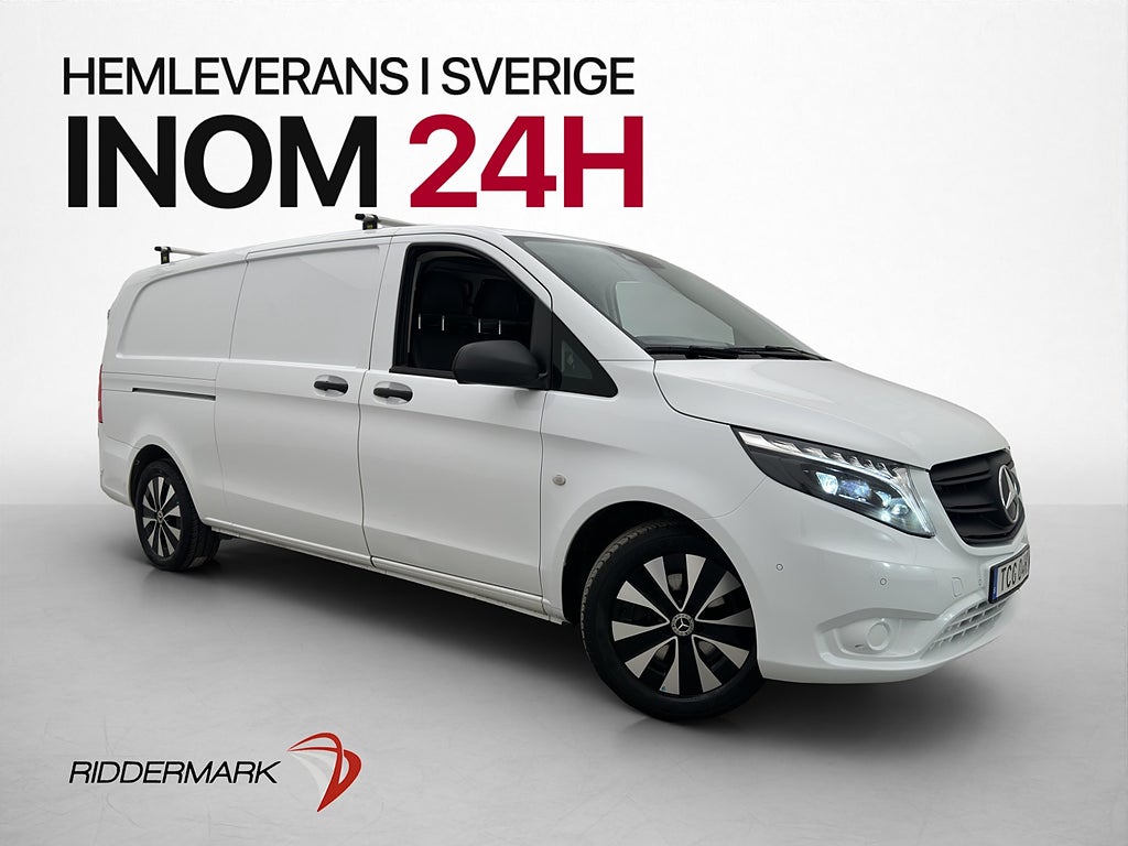 Mercedes-Benz Vito L3 119 Edt1 Värm Drag Skinn CARPLAY Moms