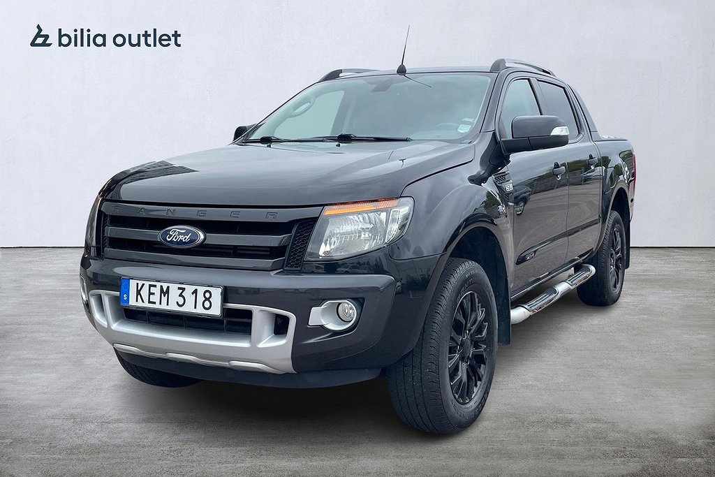 Ford Ranger 3.2 TDCi 4x4 Wildtrak Drag Elstol Backkamera 