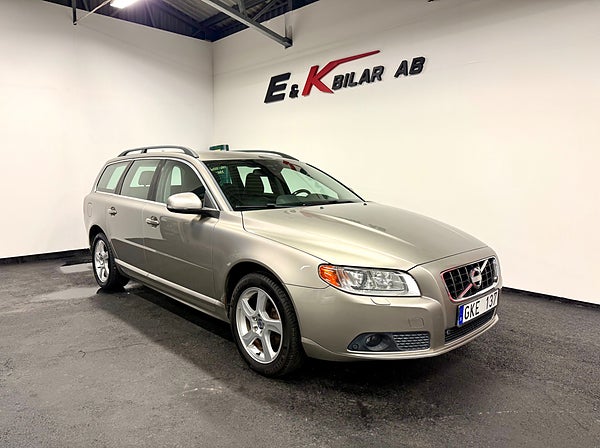 Volvo V70 2012 Bensin – begagnad bil hos E&K Bilar