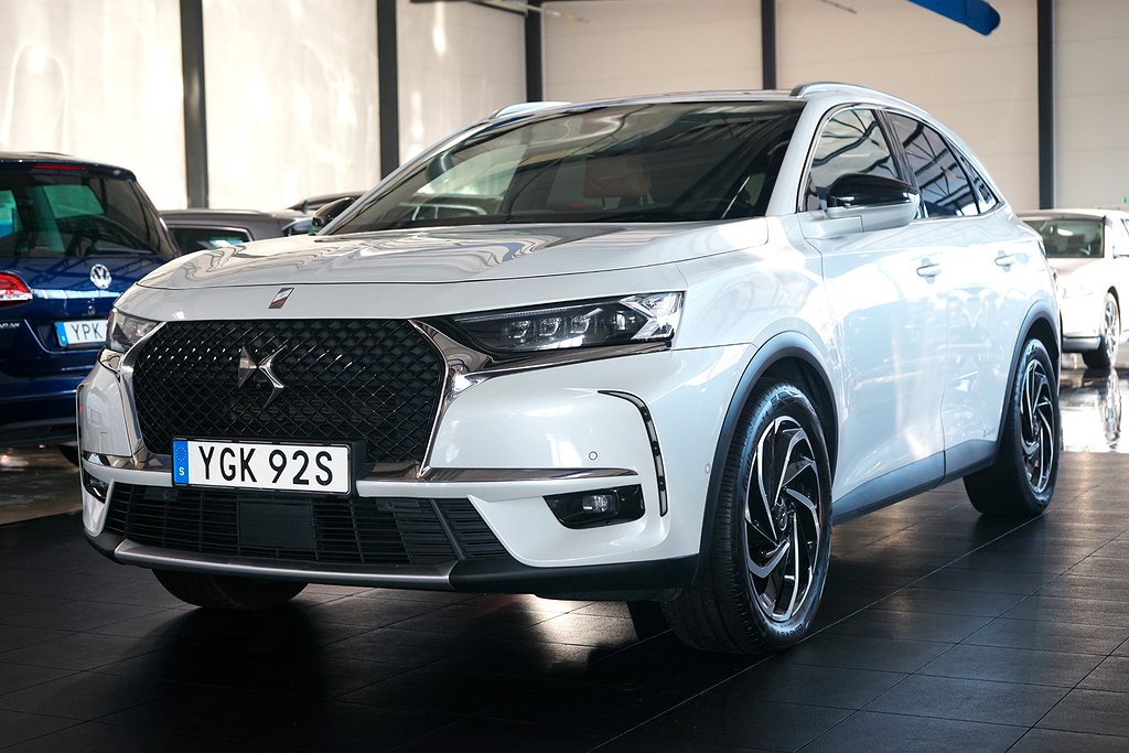 DS 7 Crossback E-Tense 4x4 EAT AUT Pano Drag Navi Keyless 