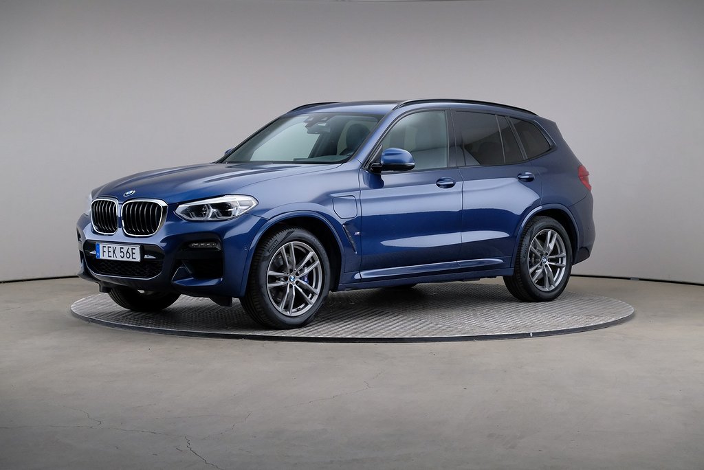 BMW X3 30e Xdrive M-sport Connected Drag Panorama