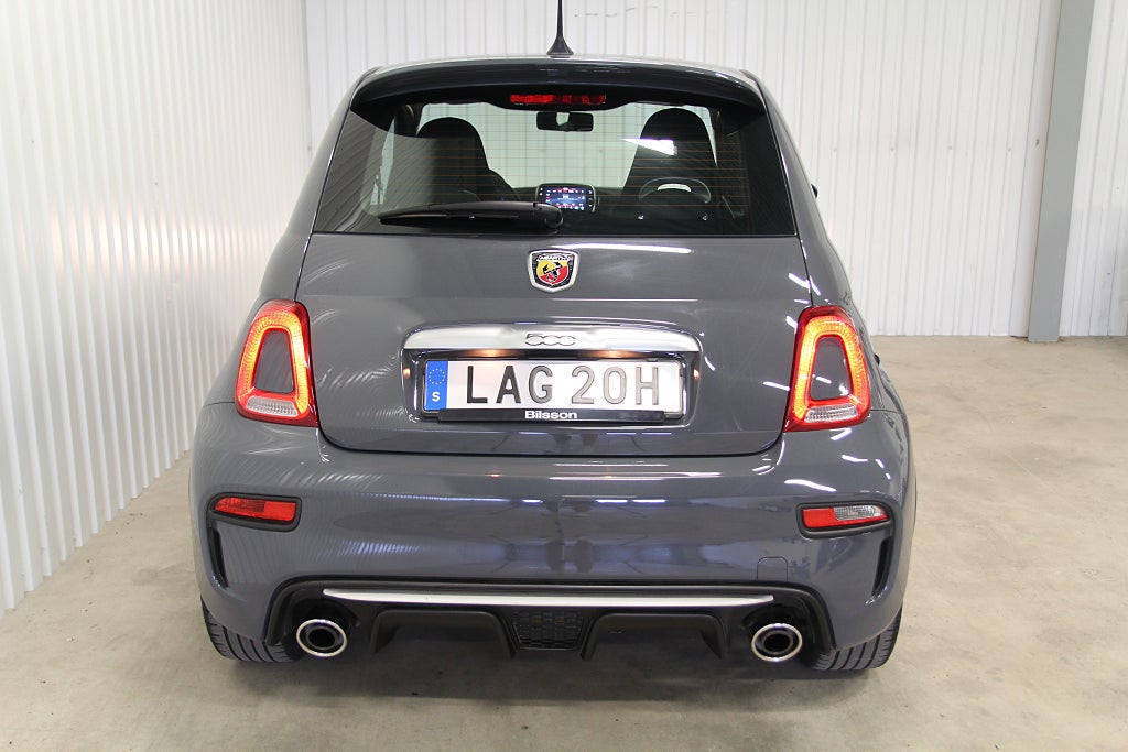 Abarth 595 595 1.4 T-JET 16V 1 ägare, sportratt, sportstolar