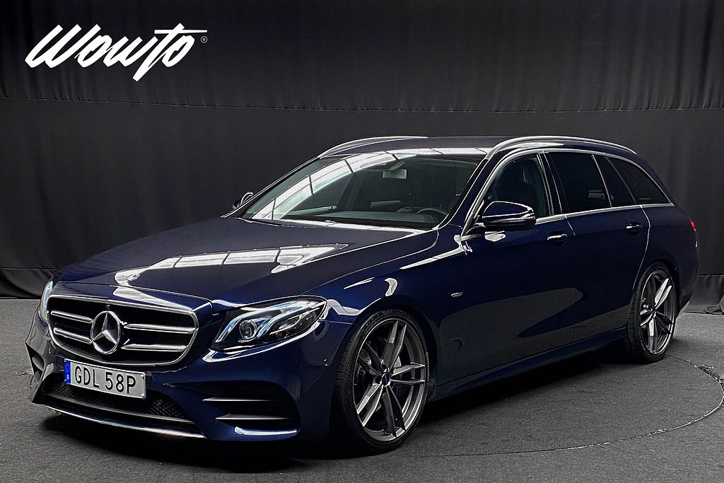 Mercedes-Benz E 220 d T 194HK AMG /Drag /360