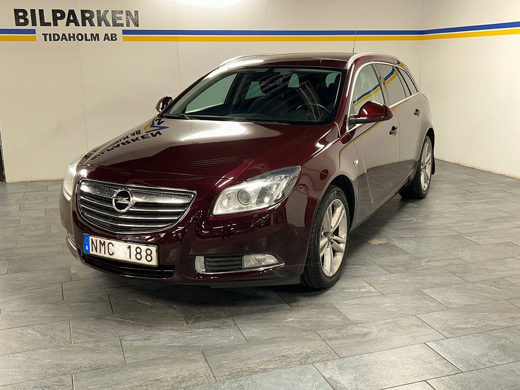 Opel Insignia Sports Tourer 2.0 CDTI 4x4 Edition Euro 5