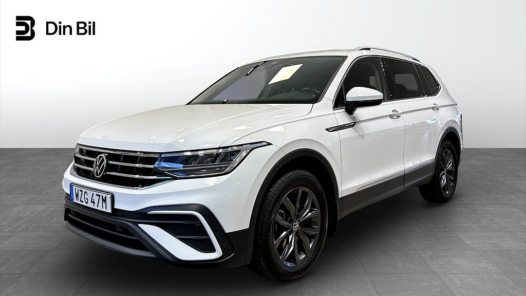 Volkswagen Tiguan Allspace TSI 150 P-värmare/Drag 7-sits