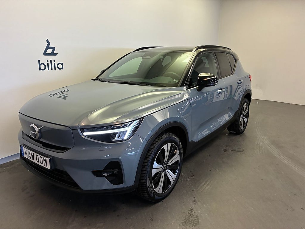 Volvo XC40 Recharge Plus Edition / Dragkrok / Keyless / Backkamera
