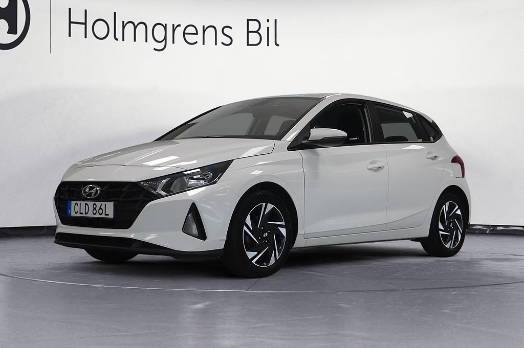 Hyundai i20 I20, 1.25 MPi 84hk, Essential Backkamera | Ränta 3,95%